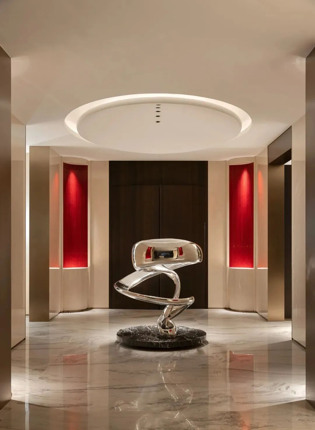 世茂摩天城1500㎡极简豪宅丨中国泉州丨磐之石设计（厦门）-12