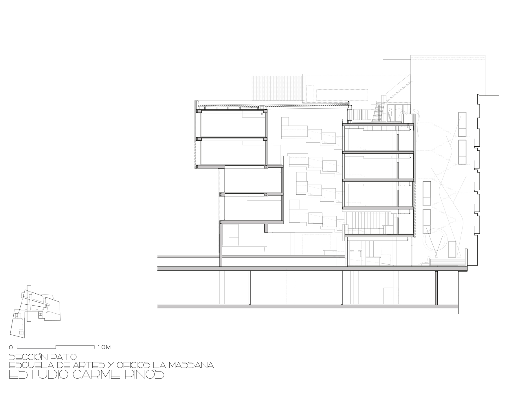 Escuela Massana, Centro de Arte y Diseño - Estudio Carme Pinós-14