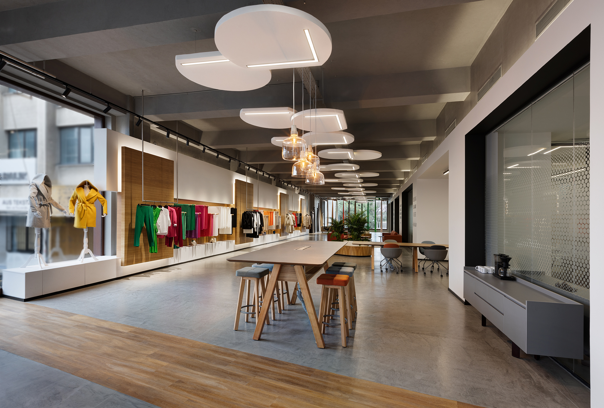 Messe Te·tile 展厅办公室丨Mimaristudio 团队-30