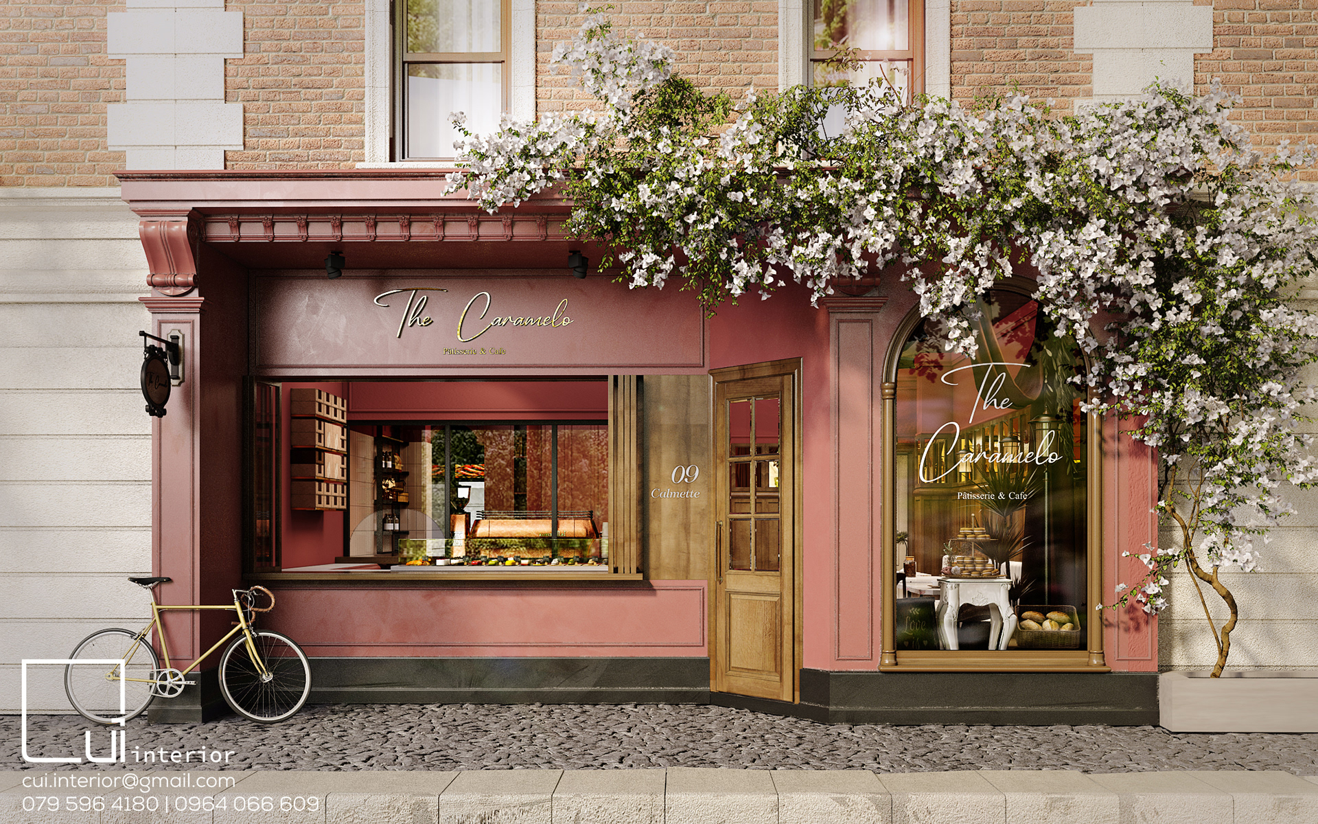 卡拉梅洛·法式甜品咖啡店丨Hana Lee-8