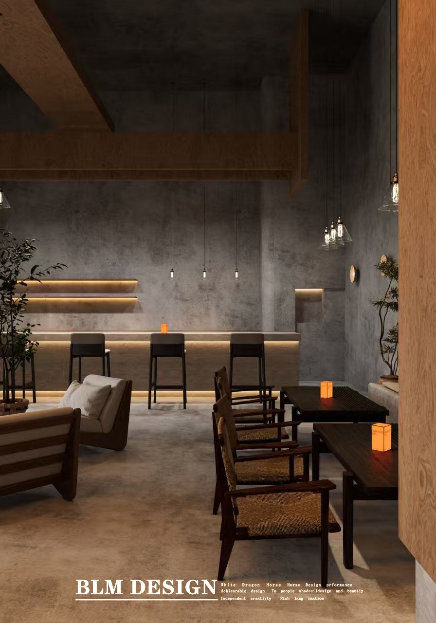 镇江小酒馆  白龙马效果图-3