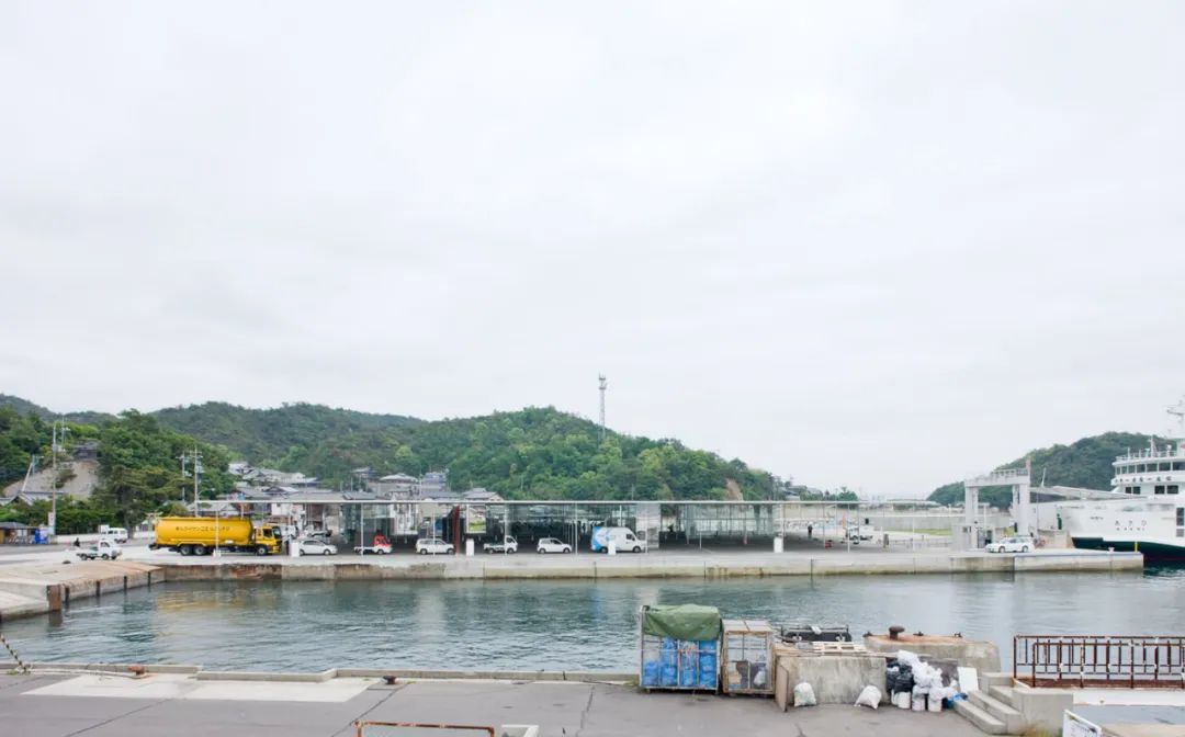 直岛客運碼頭（海之驛站直島）丨日本香川丨SANAA（妹島和世,西澤立衛事务所）-24