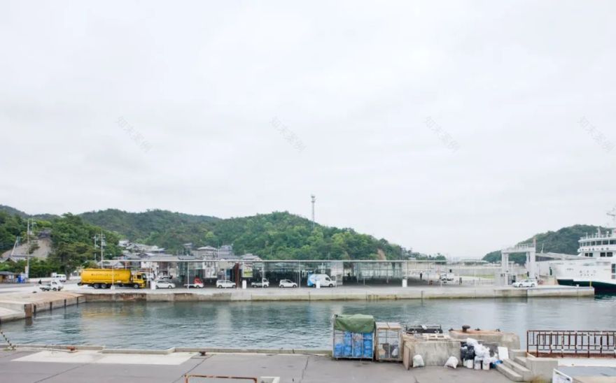 直岛客運碼頭(海之驛站直島)丨日本香川丨SANAA(妹島和世,西澤立衛事务所)-24