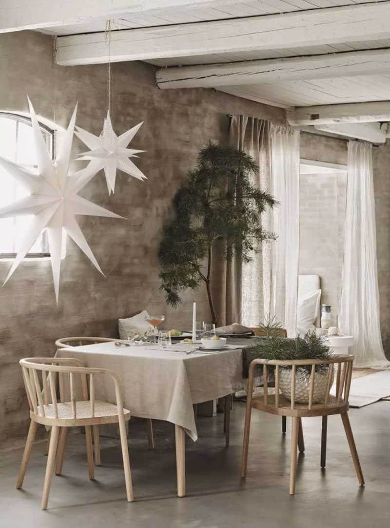 Jotex 打造温柔奶色调圣诞家居设计-13