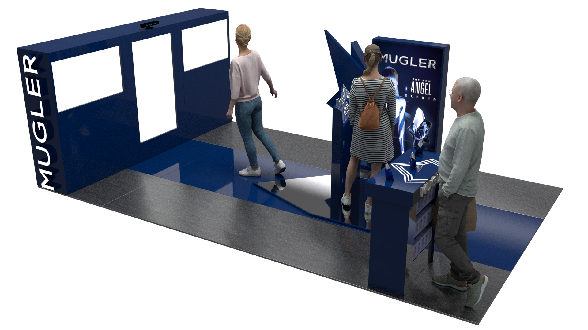 THIERRY MUGLER ALIEN ELIXIR POP UP STORE-13