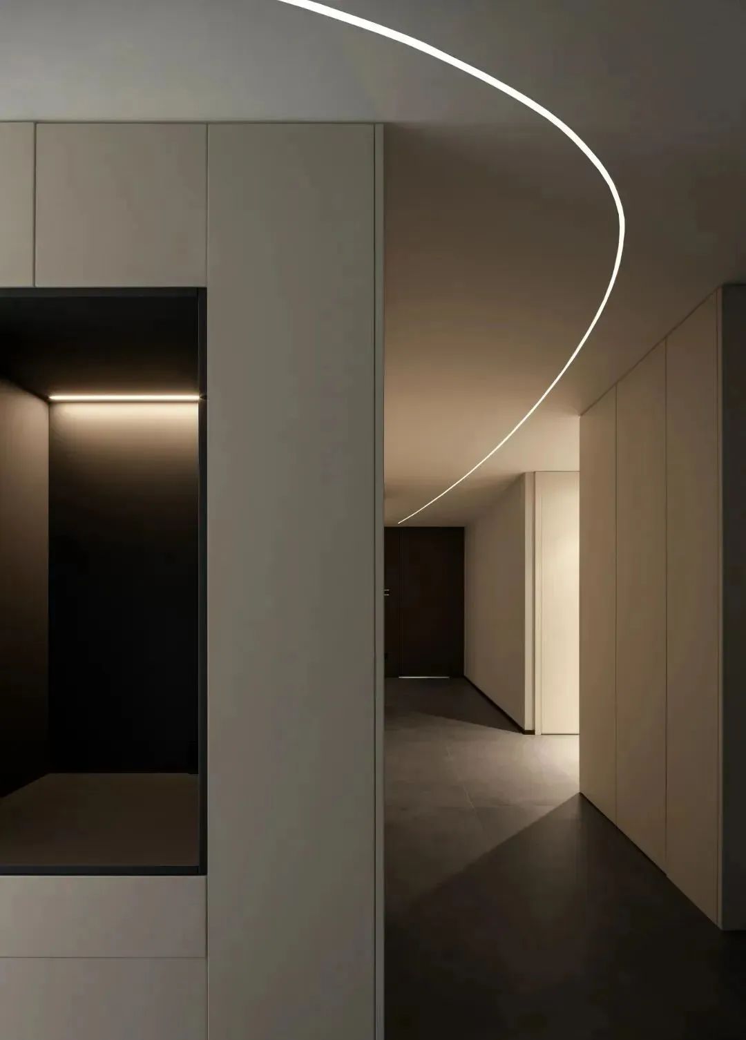 192㎡极简大平层丨中国随州丨叶胤祥设计事务所-45