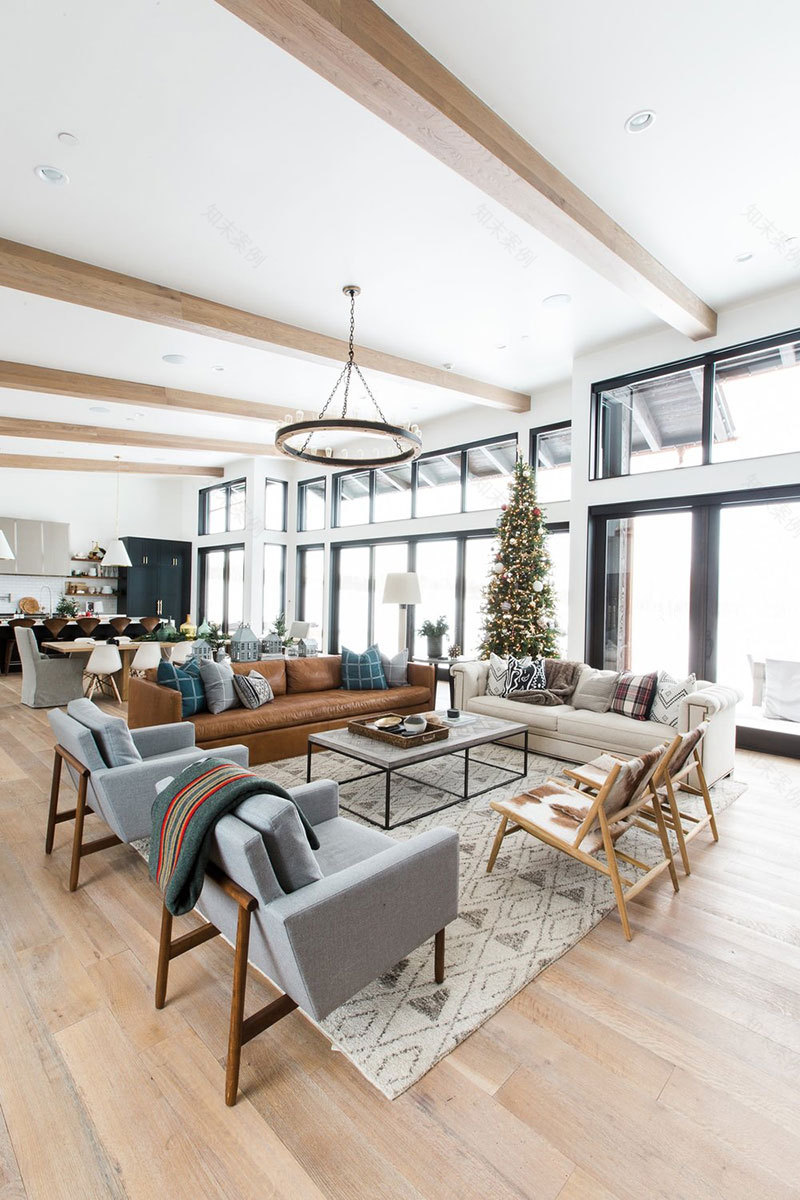 美国犹他州冬日山居盛宴-14