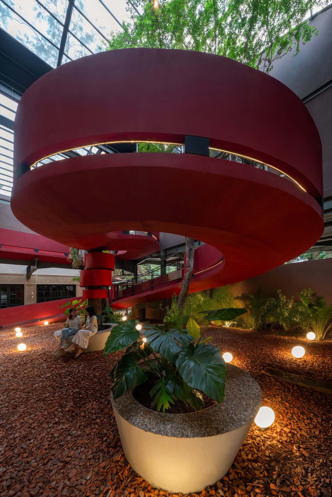 格栅创意花园丨印度丨RAD+ar-36