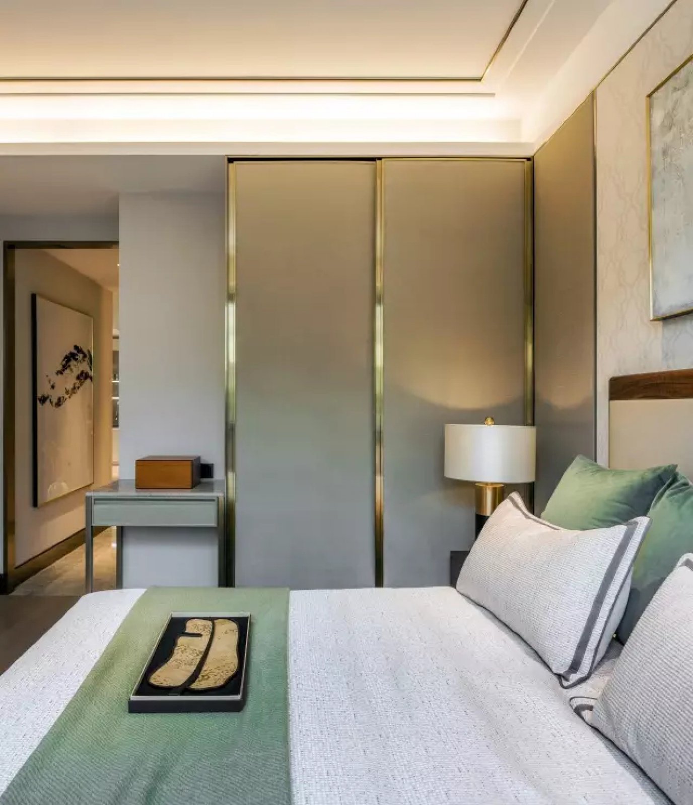 北京金茂府叠拼别墅设计-23