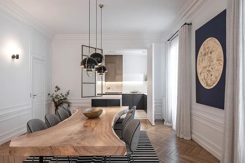 法式优雅与简约的完美融合-平层-33