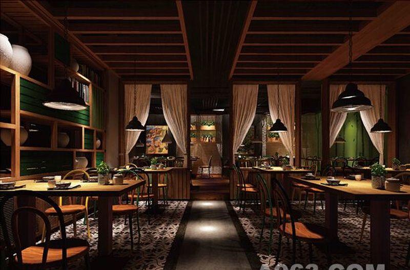 永康米苏主题餐厅设计-45
