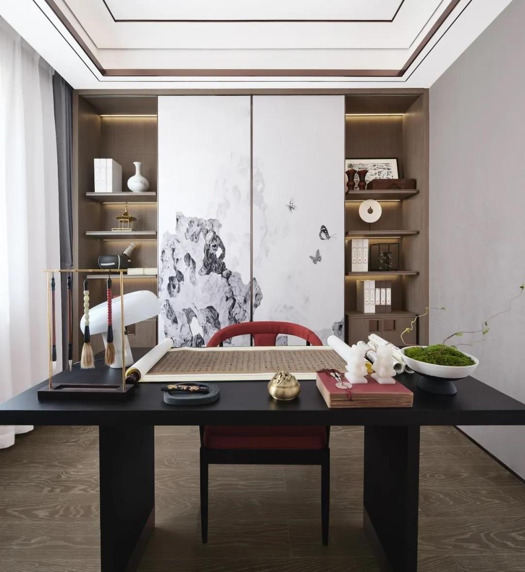 中梁西宁鎏金雲玺样板间丨中国西宁丨几朵设计-13