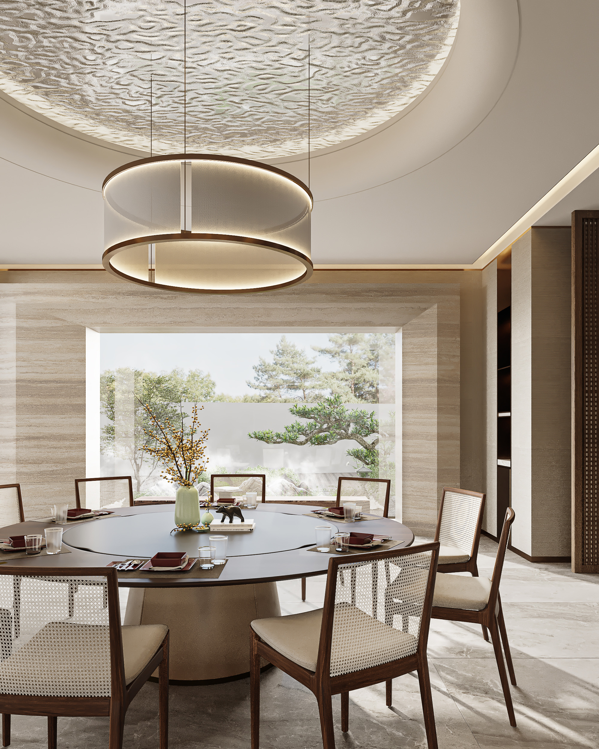 别墅渲染作品-2