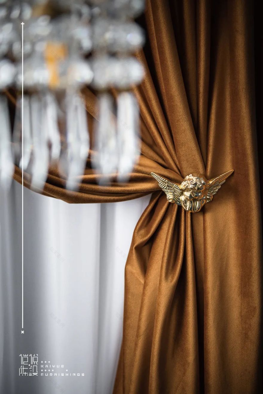 翠湖天地 140 平现代法式家居-23