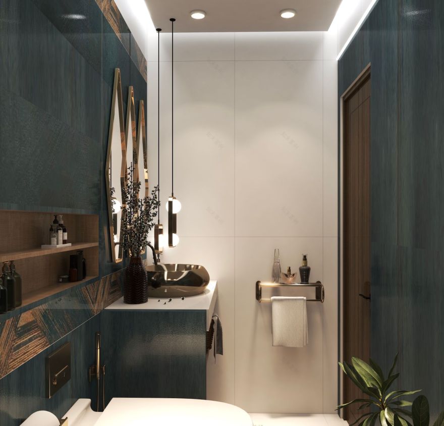 Villa El Shorouk – New Cairo公寓丨埃及开罗丨Cordoba Engineering & Construction-54