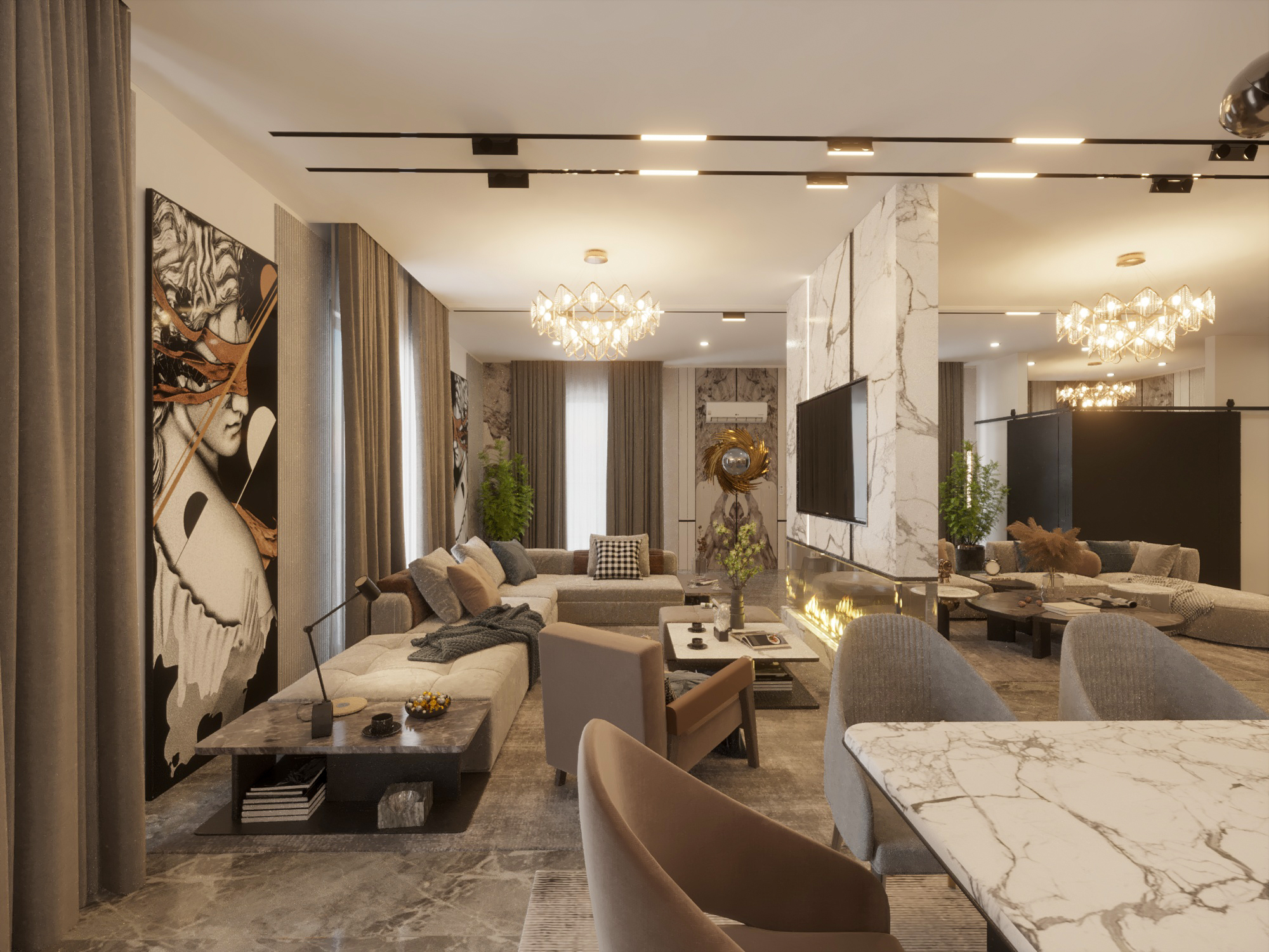 Apartment Reception Modern-4