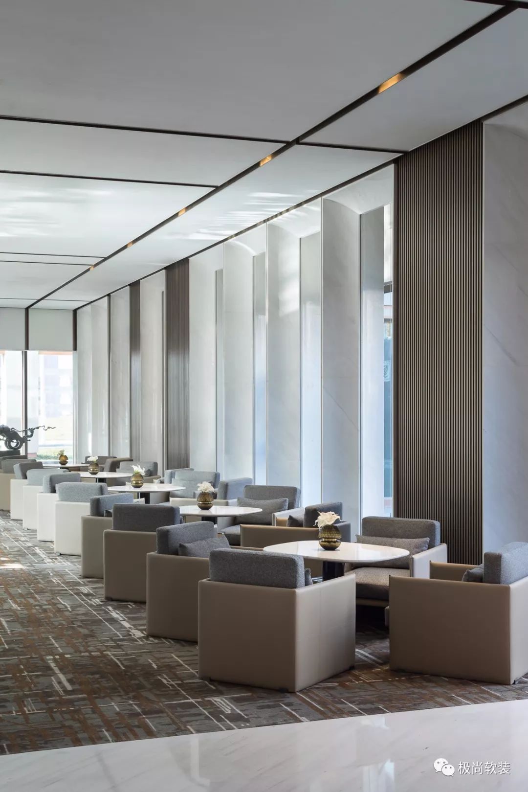 EH+DESIGN|天津金地臻悦售楼处——新现代主义的艺术美学-15