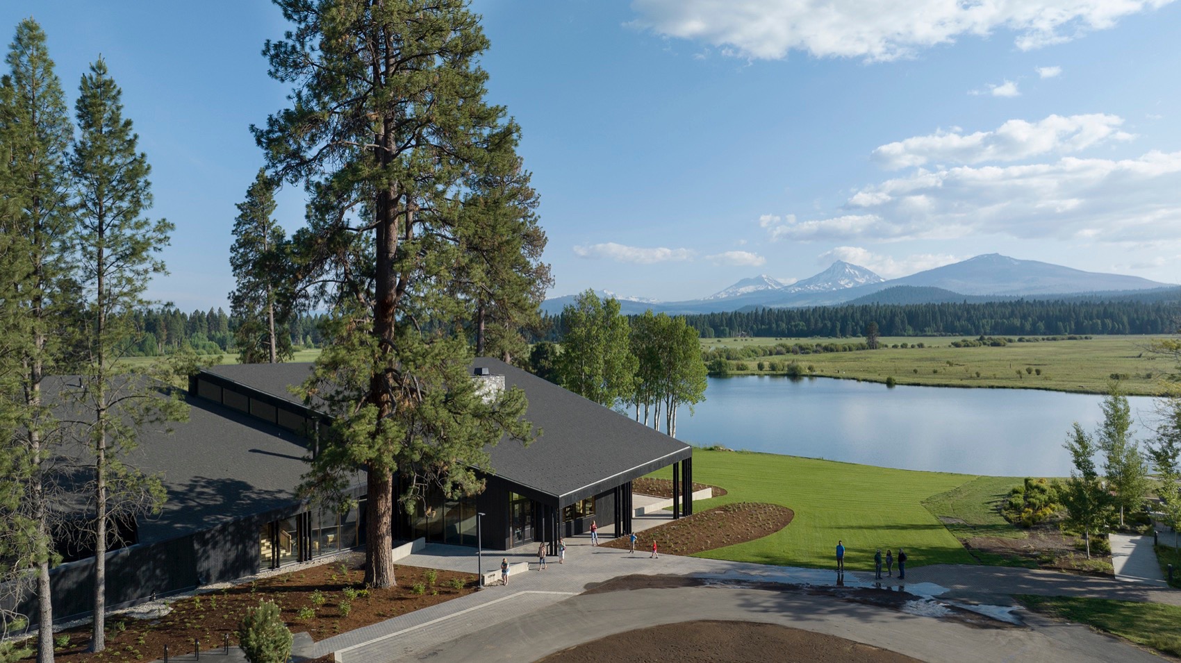 Black Butte牧场会所丨美国俄勒冈丨Hacker-7