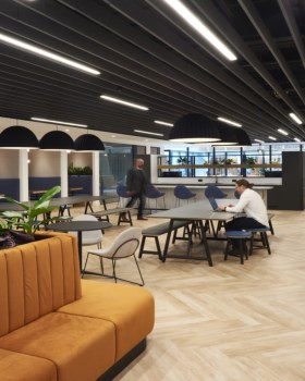 Berenberg 伦敦办公室丨英国伦敦丨Workplace Creations