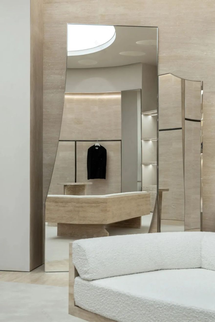 Maison Margiela迪拜新店丨阿联酋迪拜丨荷兰建筑设计工作室Anne Holtrop-9