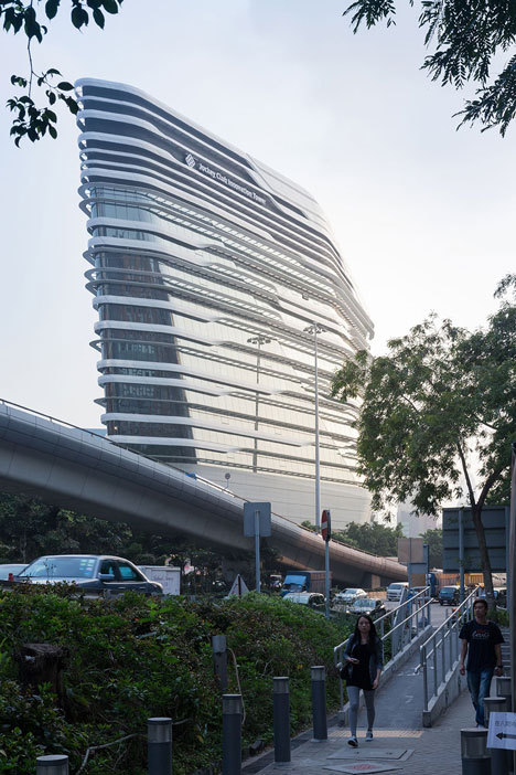 Zaha Hadid's Hong Kong Innovation Tower in new movie and photographs-4