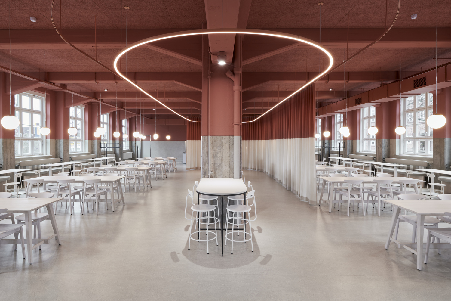 Hans und Werner Kantine餐厅设计丨德国柏林丨van Baal室内设计公司,Tomasz Budnicki-9