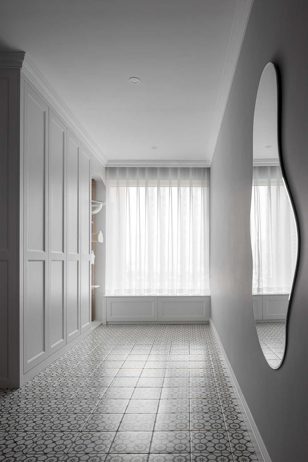 浪漫法式公寓设计丨喜屋设计-25