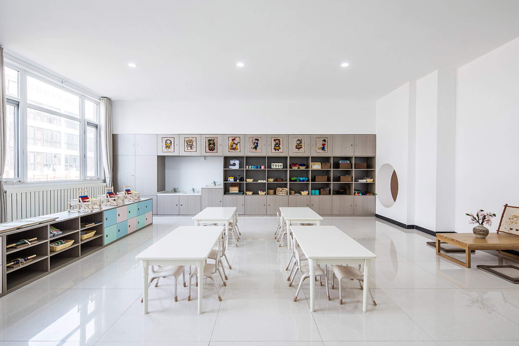 金陵幼儿园室内改造，徐州 /五架三间设计研究室-28