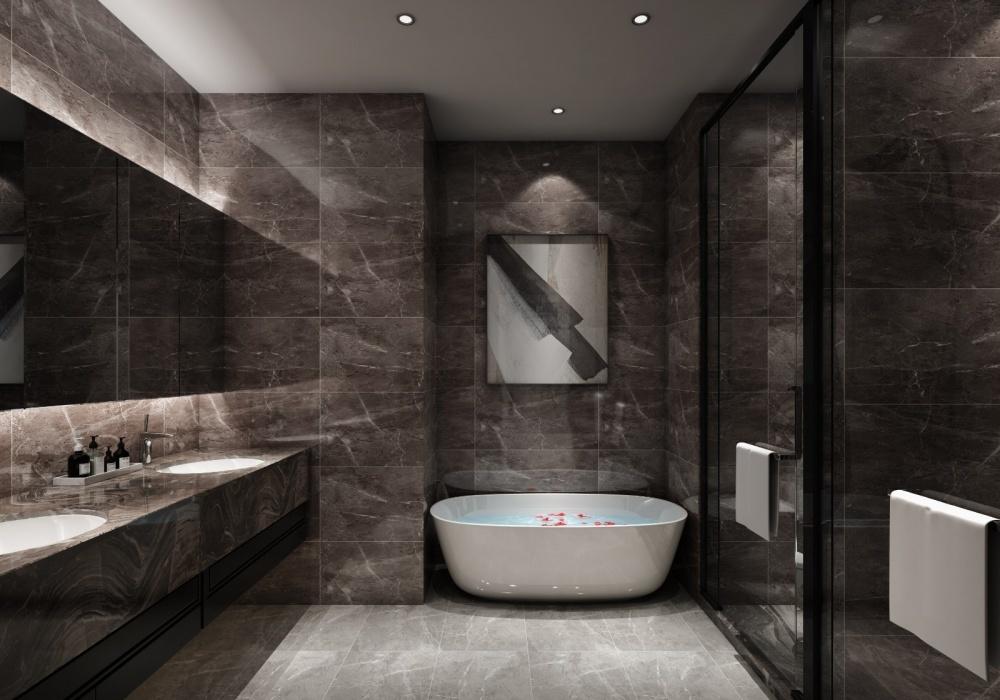 现代简约,黑白灰的优雅与时尚-13