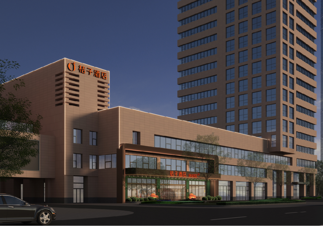 亚筑设计|苏州相城高铁北站桔子酒店-10