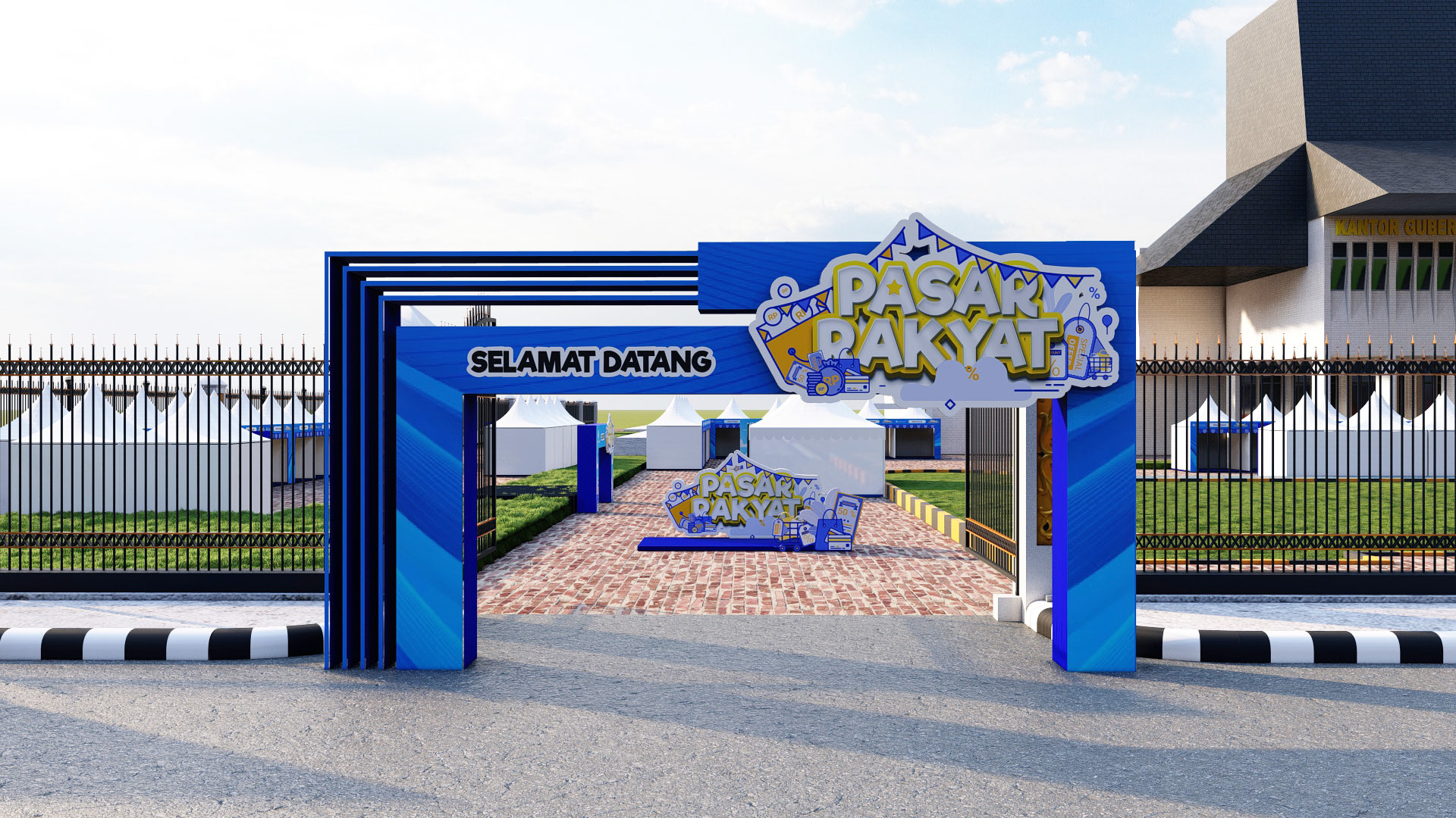 Pasar Rakyat Bank BI & Bank Kalsel @2023-21