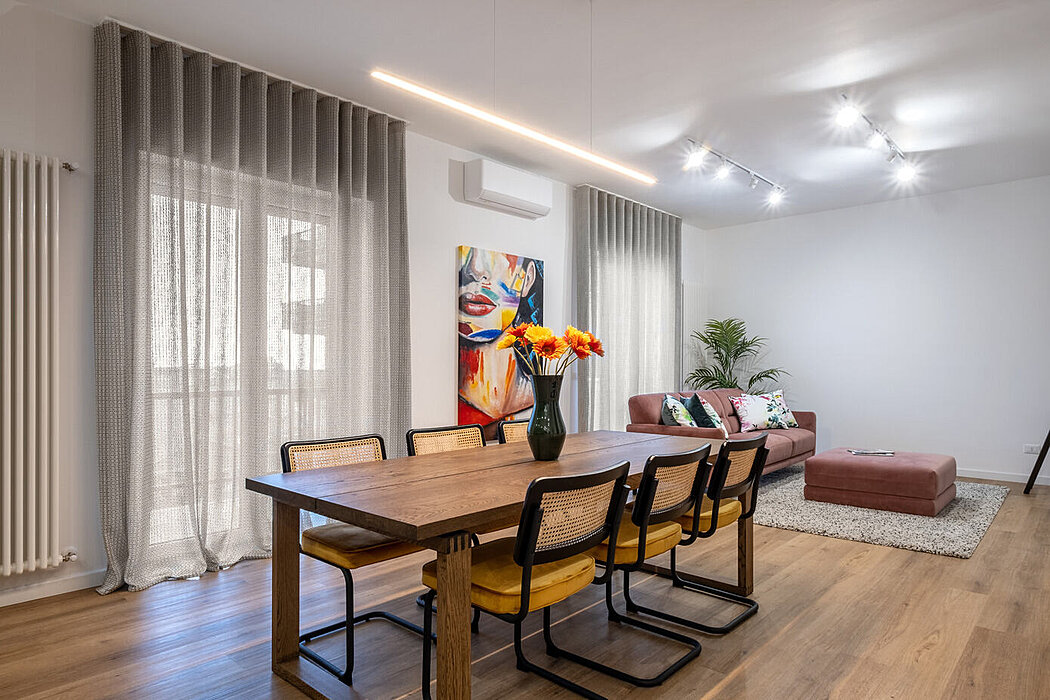 公寓丨意大利丨ABBW Angelo Bruno Building Workshop-3