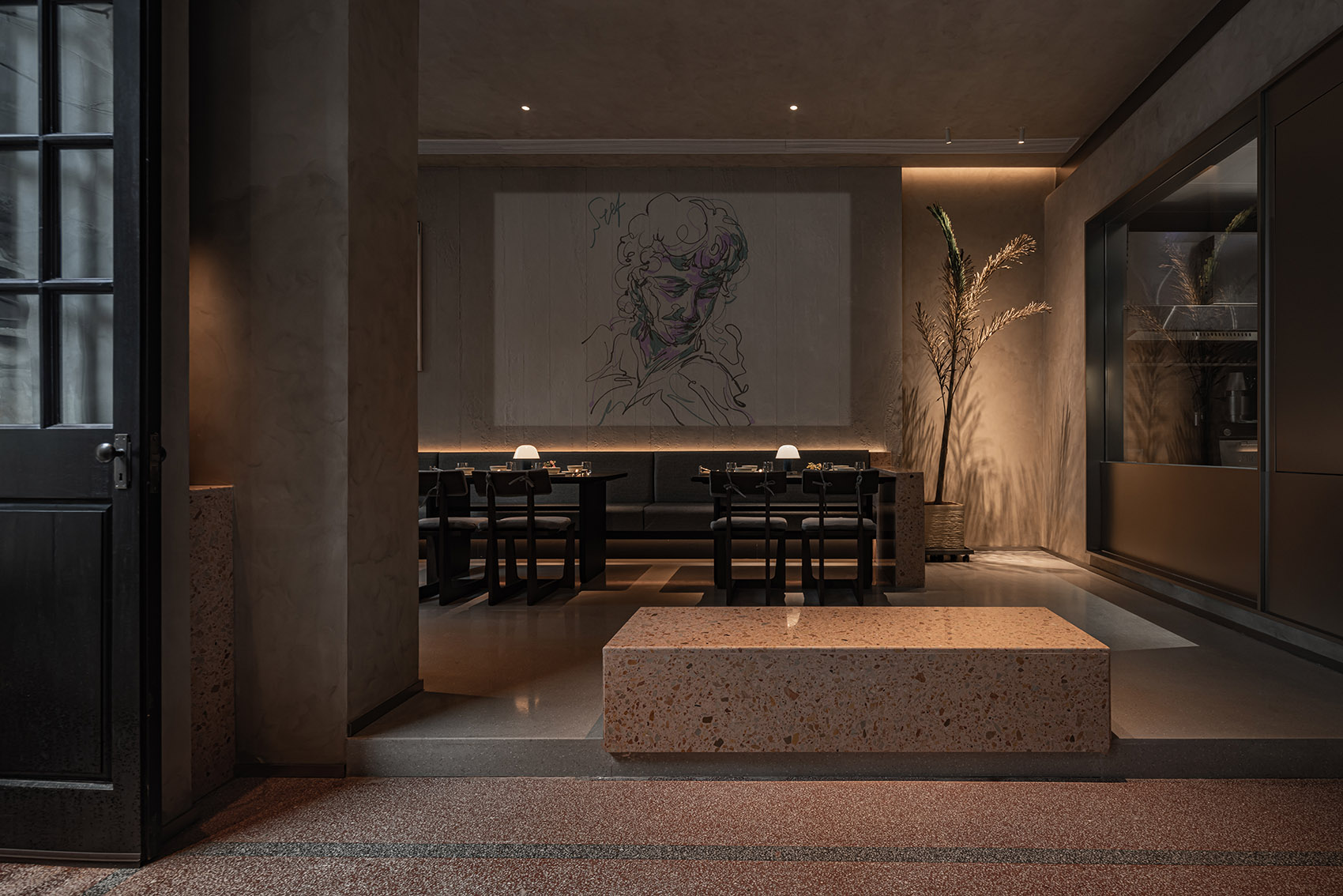 杉野·洋房餐厅丨中国南京丨向生设计事务所-28