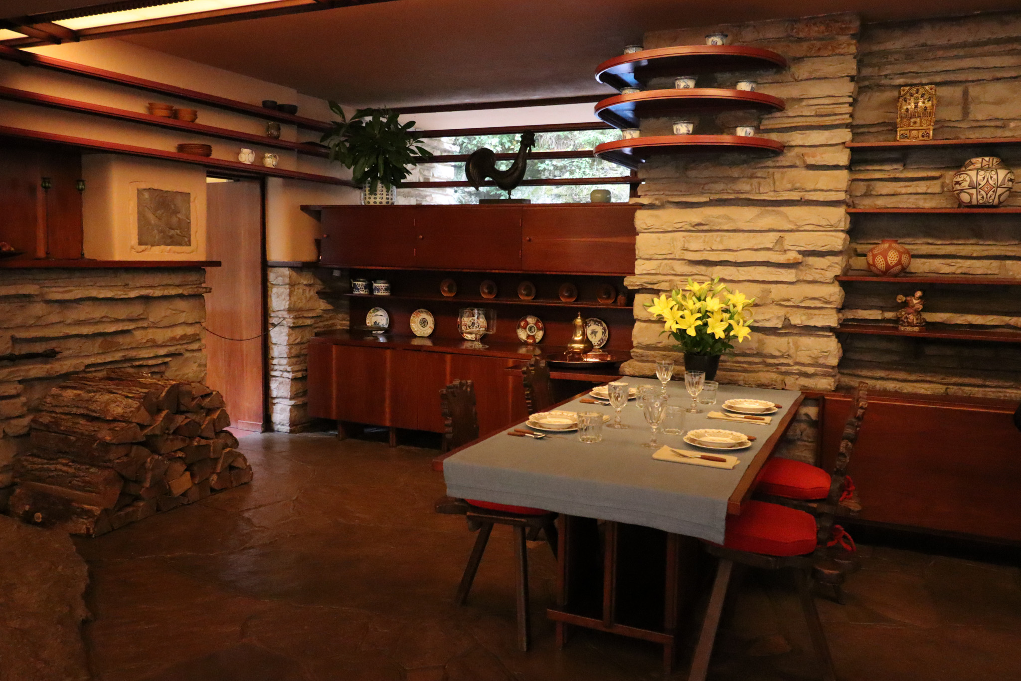 Fallingwater（流水别墅）丨Frank Lloyd Wright（弗兰克·劳埃德·赖特）-35