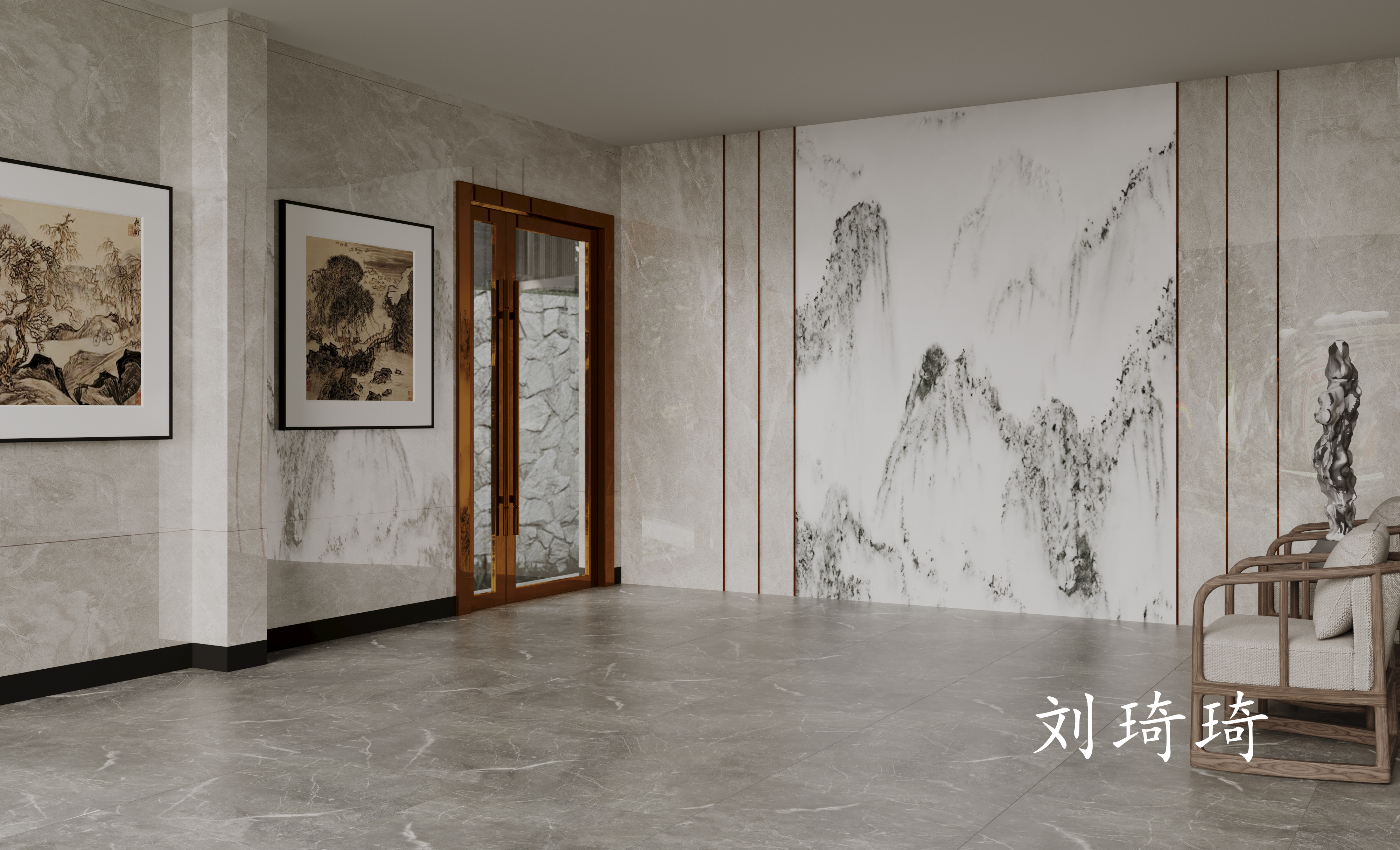 工装 | 休息区 | 诧寂空间，还原质朴舒适的歇息处-5