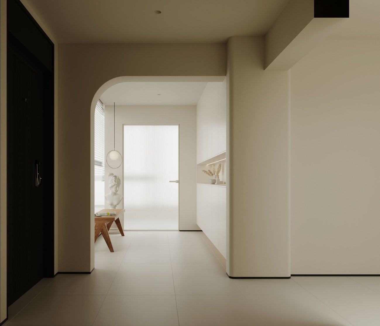 法式奶油风平层-6