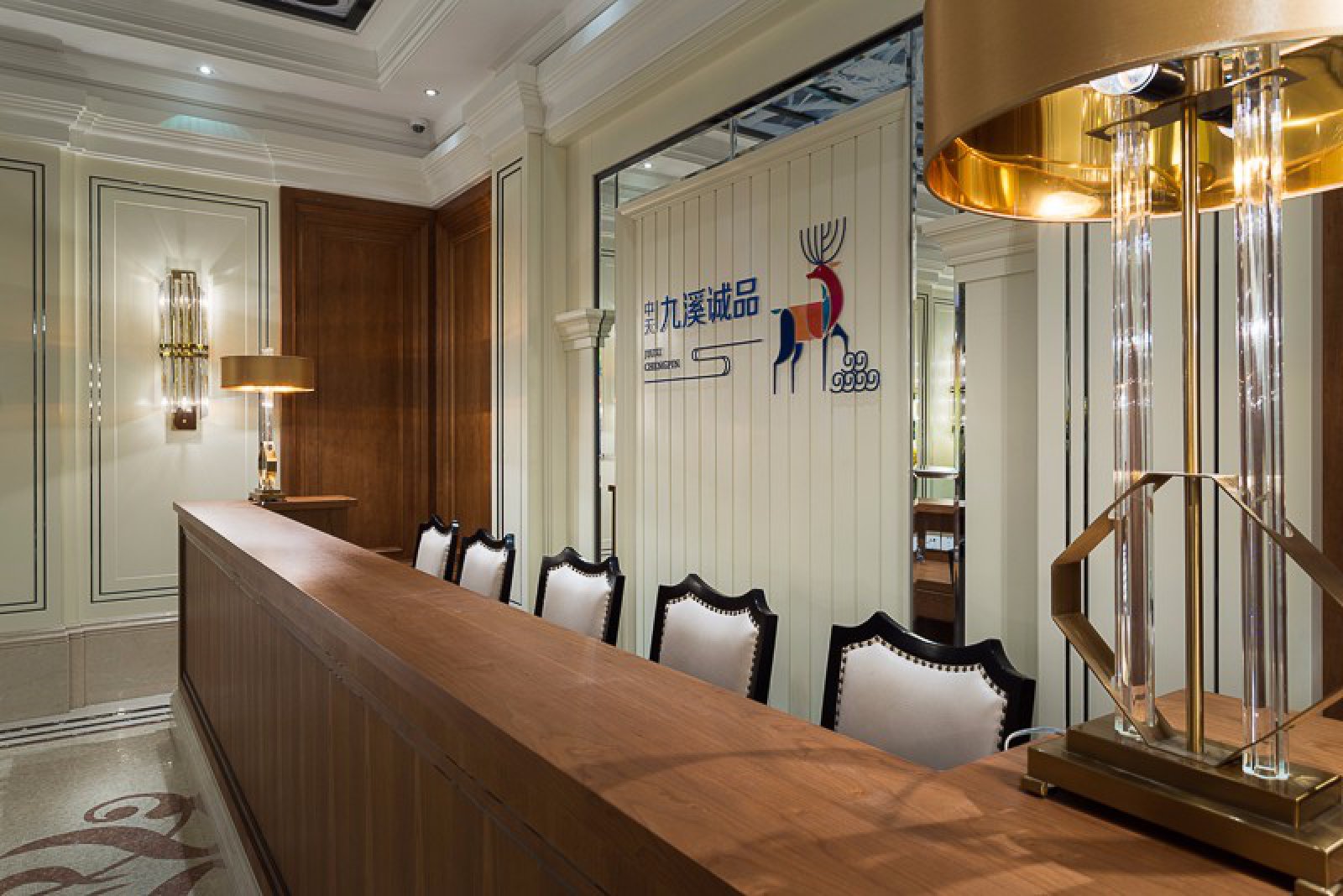 穿越九溪烟树，到售楼处体验“轻奢自然风”  易和设计-极尚软装-17