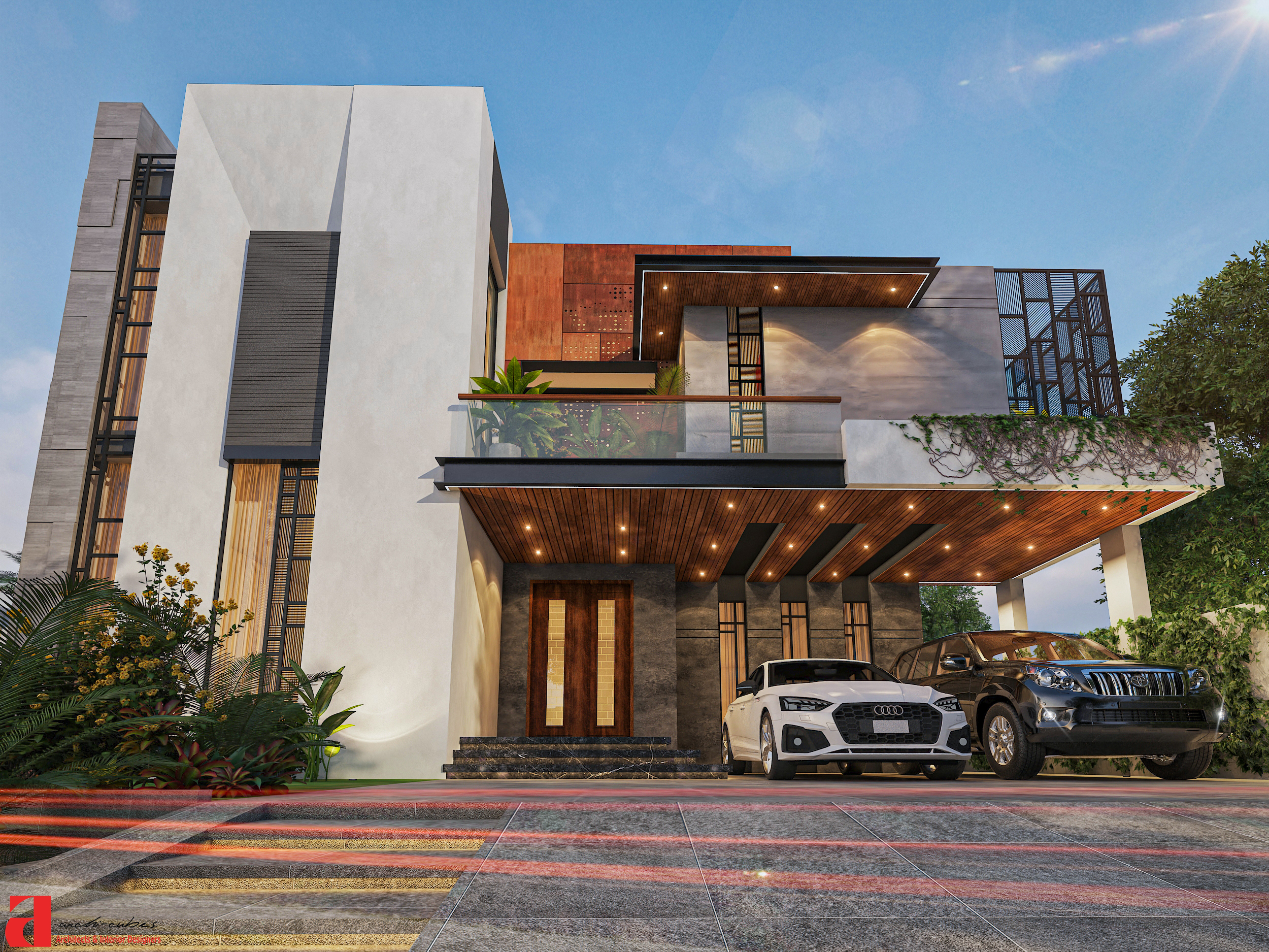 现代房屋外观设计-3