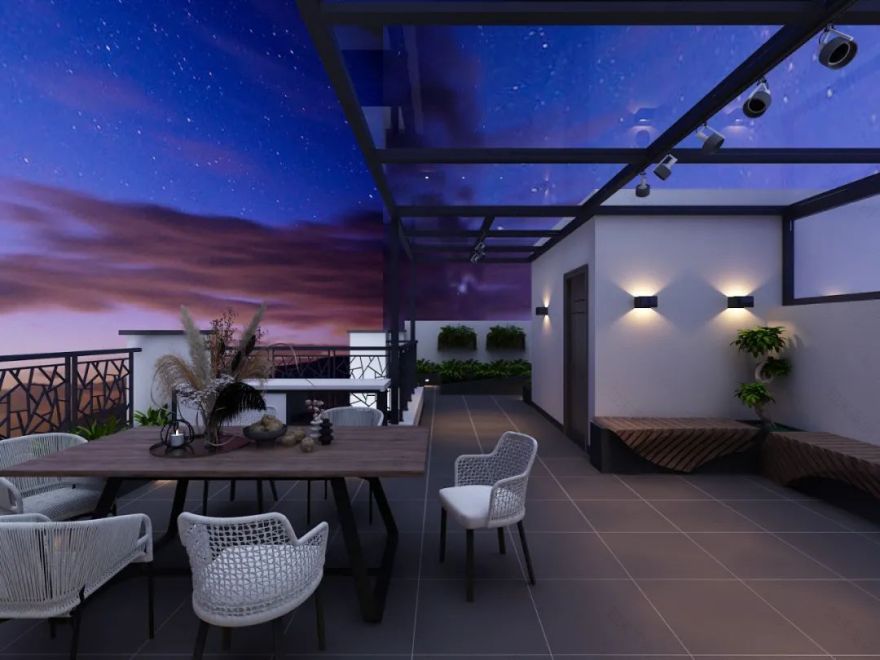 港式现代风打造漓江畔诗意栖居,细节尽显生活仪式感-42