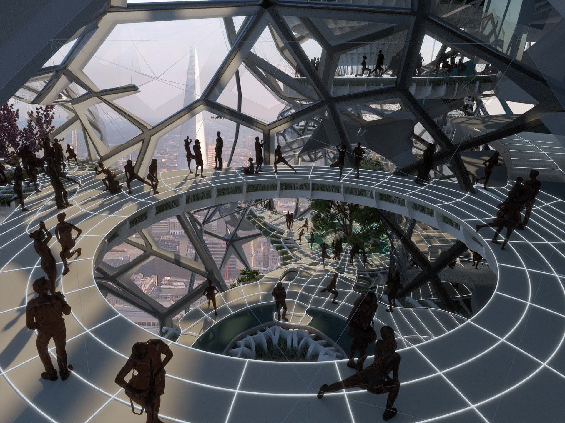 建筑混合系统丨英国伦敦-9