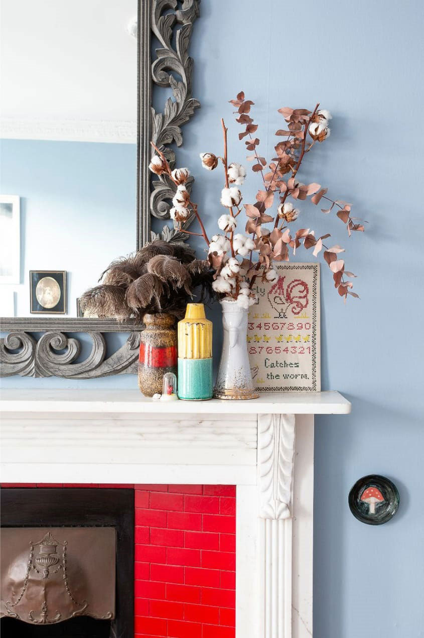 色彩斑斓的苏格兰爱丁堡乔治亚风格公寓-23