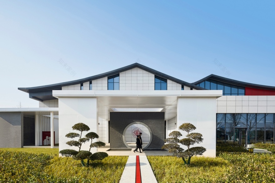 昆明池·婚俗文化体验馆及公园配套服务设施EPC项目丨中国昆明丨中国建筑西北设计研究院有限公司-47