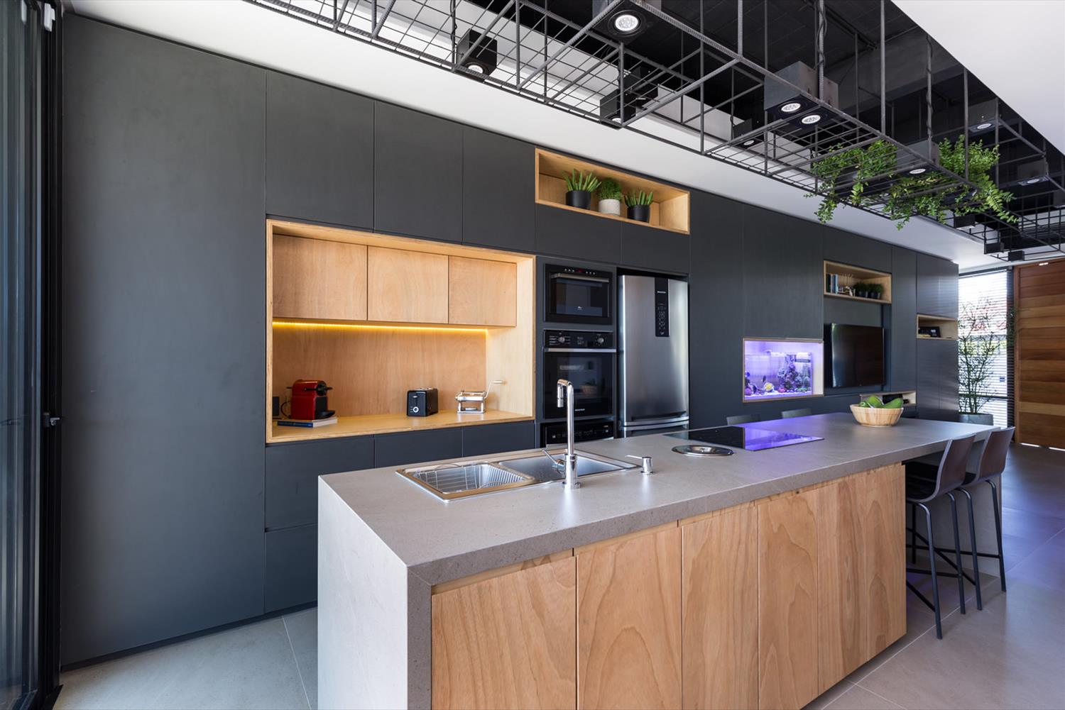 巴西 RS 市住宅室内设计-2