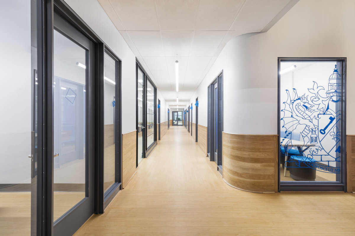 创新学习空间,百年学院焕新颜-12