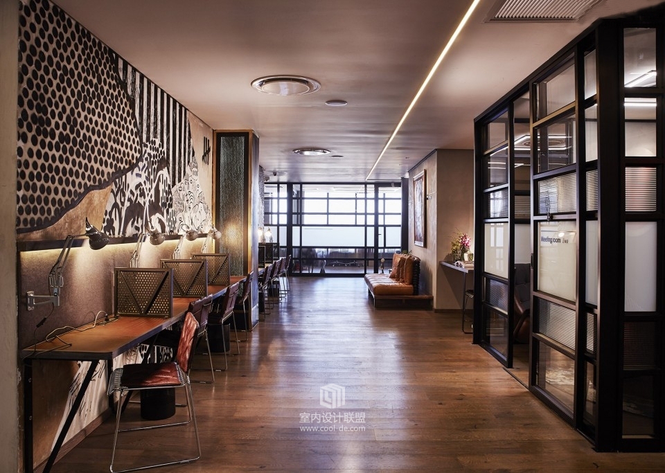 Studio A Signature设计--南非Mesh办公生活空间-9