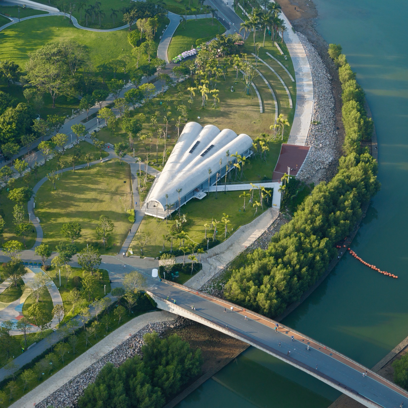 深圳市前海石公园前海中心河河口段丨中国深圳丨同济大学建筑设计研究院原作设计工作室等-74