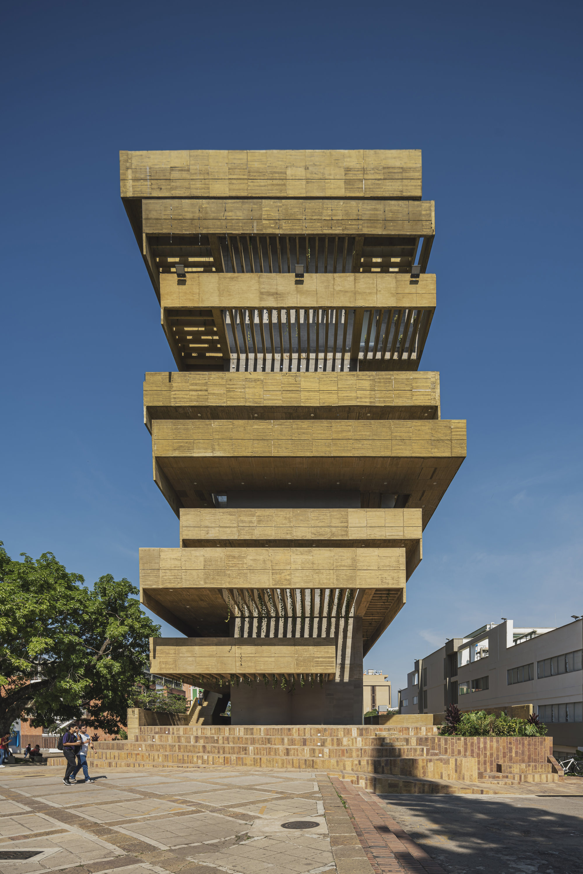 Faculty of Humanities Building - Industrial University of Santander / taller de arquitectura de bogotá-31