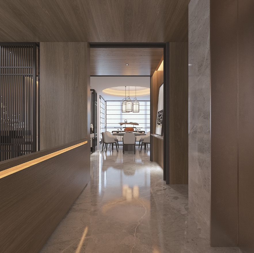 无尽香醇 | 情感深处的空间设计-33