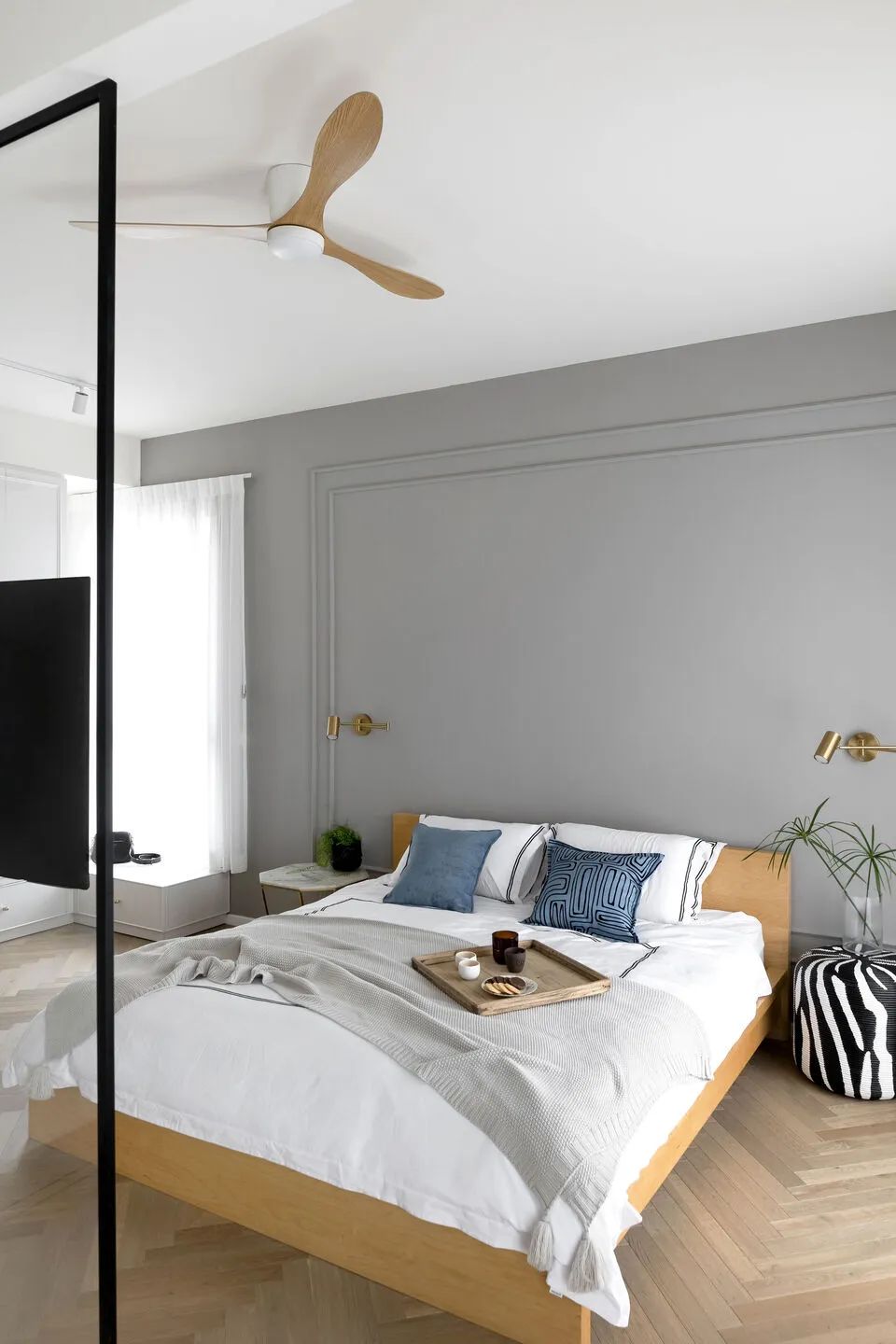 The Monochrome Apartment 公寓设计-31