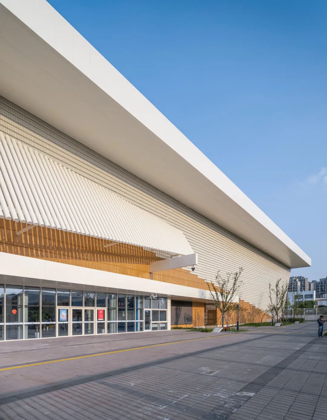 体块丰富的教学综合体：上海世外教育附属相城高新区实验小学-41